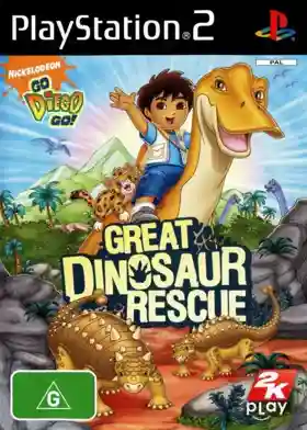 Nickelodeon Go Diego Go! Great Dinosaur Rescue